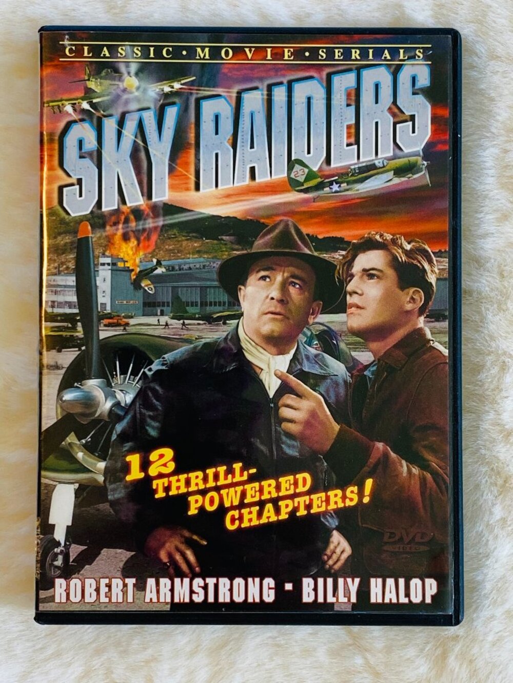 Sky Raiders Classic Movie Series DVD Robert Armstrong, Billy Halop, 1941